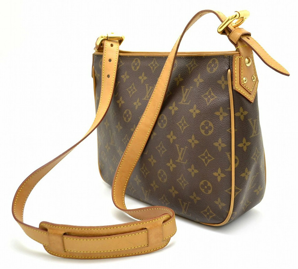 Louis Vuitton Crossbody Bag Hudson Monogram Shoulder Brown